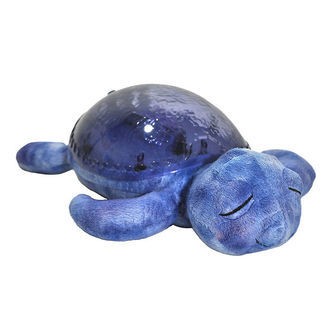 Cloud-B Natlampe m. Lyd - Tranquil Turtle - Ocean - Blå