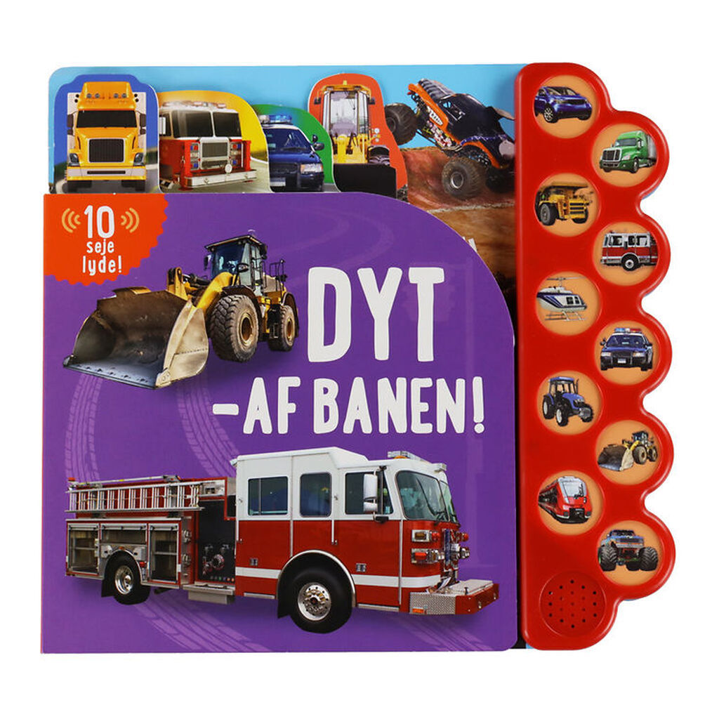 Forlaget Tukan Bog m. Lyd - Dyt, Af Banen! - DA