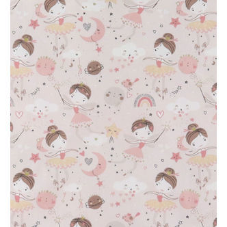 Nørgaard Madsens Sengetøj - Voksen - Rosa m. Ballerina