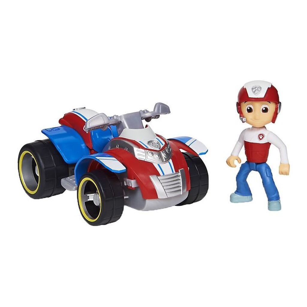 Paw Patrol Legetøjsbil - Basic Vehicle - Ryder