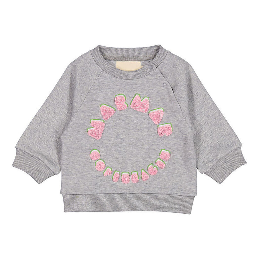 MarMar Sweatshirt - Theos B - Pink Logo