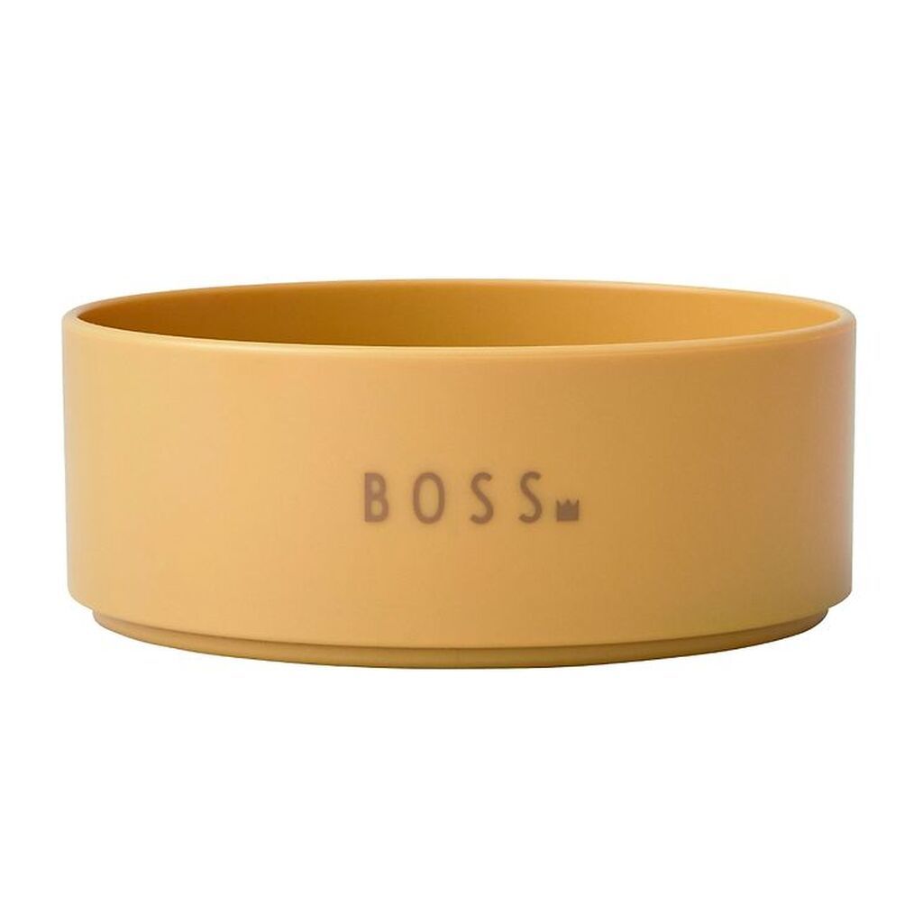 Design Letters Skål - Mini Favourite - Mustard