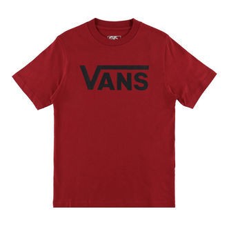 Vans T-shirt - Bordeaux m. Logo