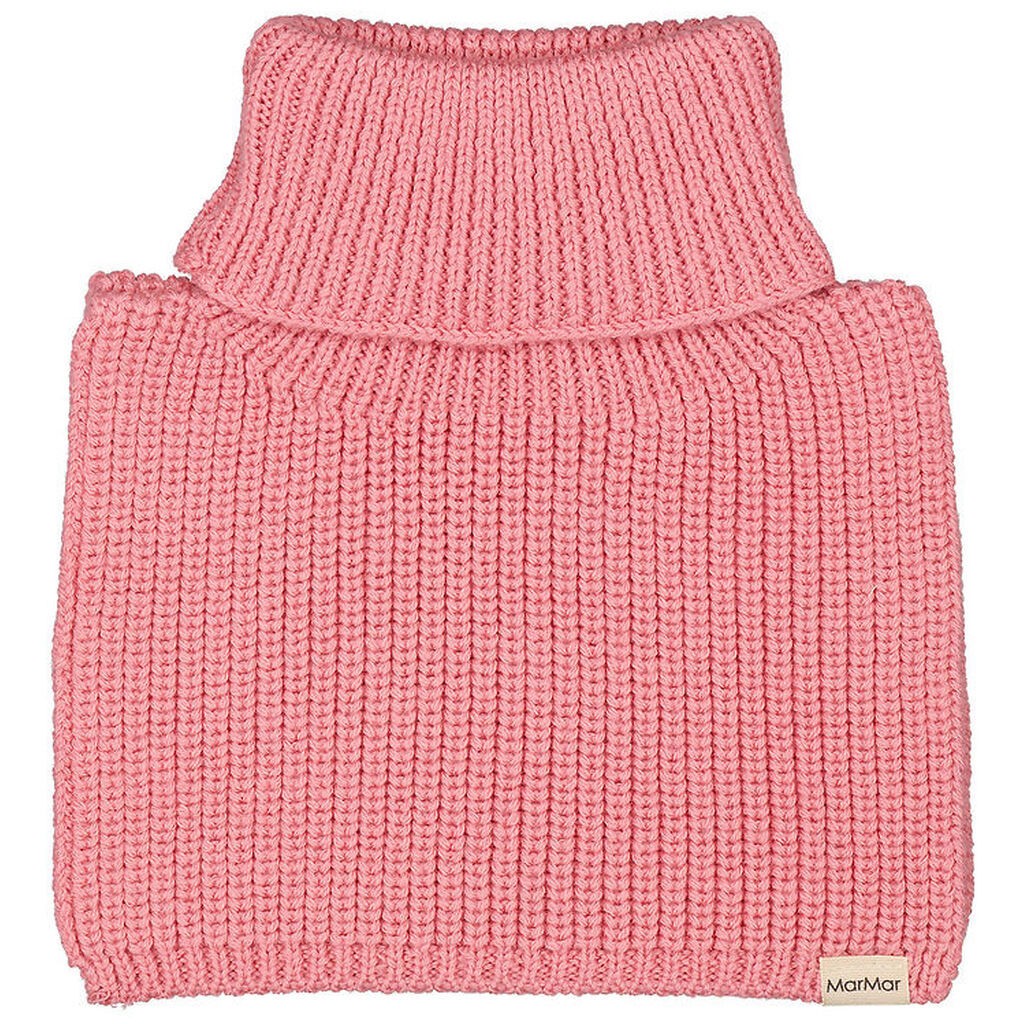 MarMar Halsedisse - Uld/Bomuld - Rib - Strik - Arni - Raspberry