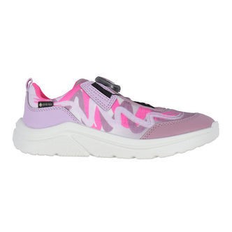 Superfit Sko - Kicks - Lilla/Rosa
