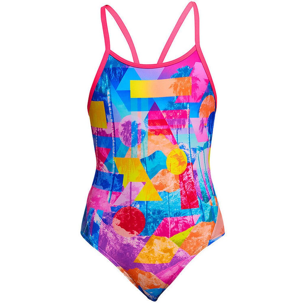 Funkita Badedragt - Diamond Back - UV50+ - Pixel Paradise