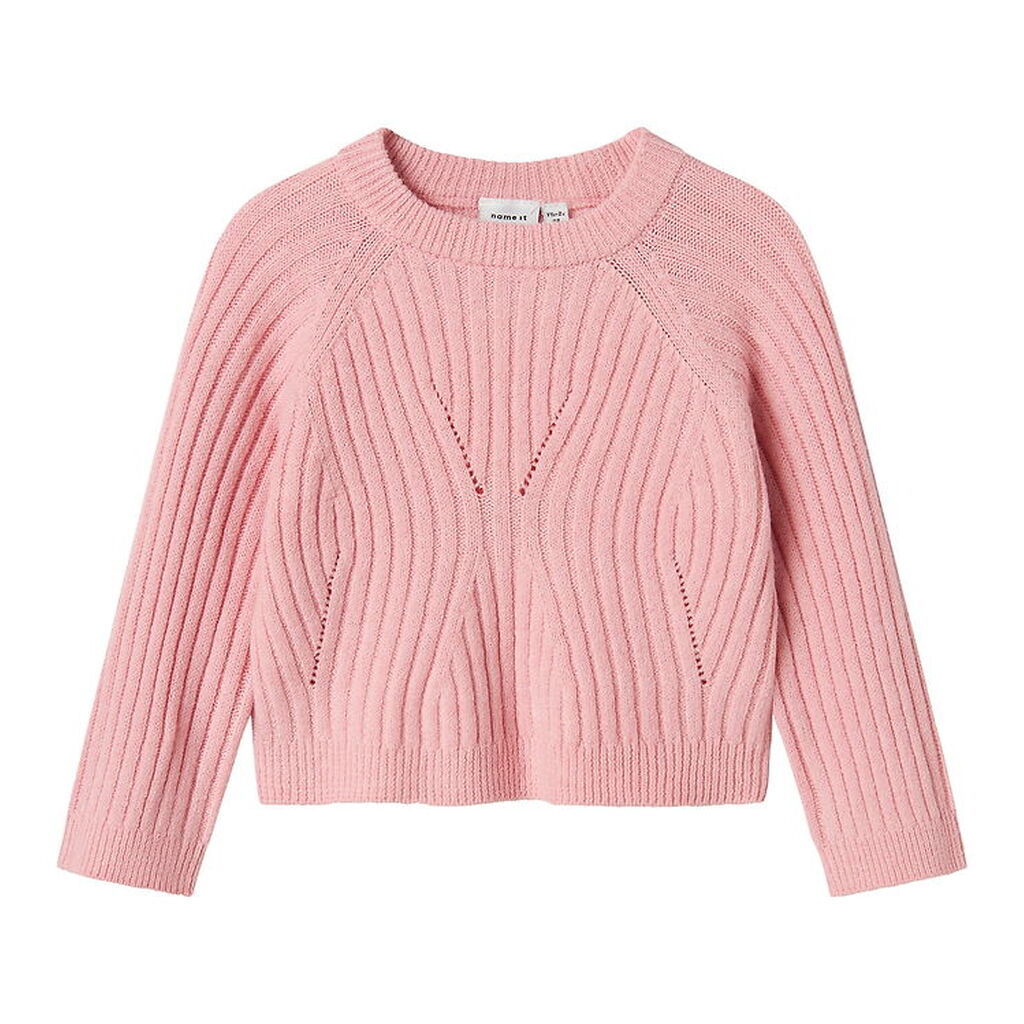 Name It Bluse - Strik - NmfRikine - Cradle Pink