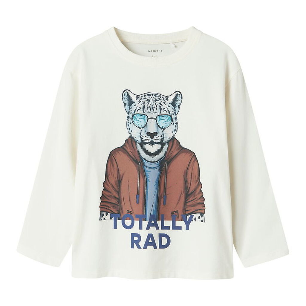 Name It Bluse - NmmOrion - Cloud Dancer