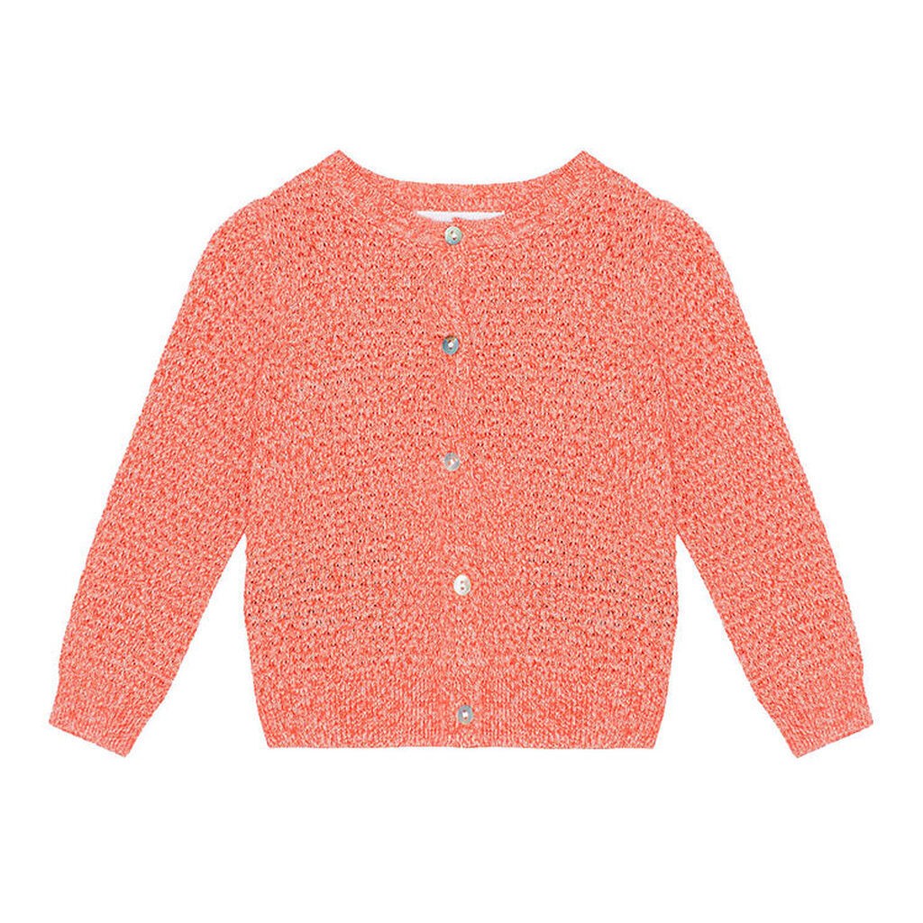 Molo Cardigan - Strik - Goldie - Rose Red Mix