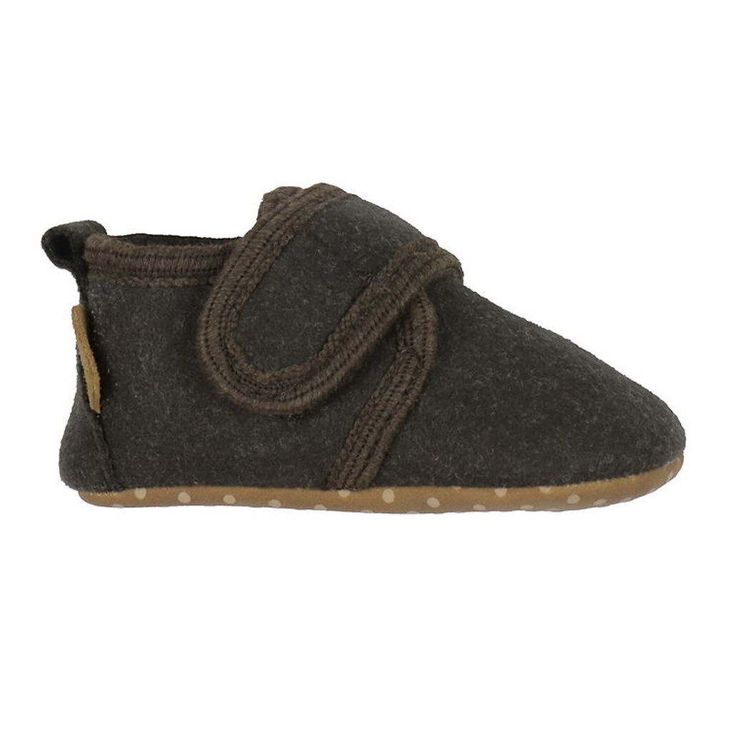 Mikk-Line Hjemmesko - Prewalker Felt - Chocolate Chip