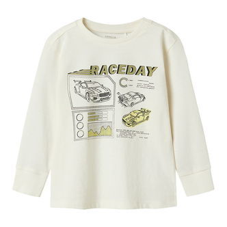 Name It Bluse - NmmObay - Coconut Milk