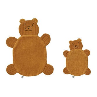 Liewood Nusseklude - 2-pak - Janai - Mr Bear/Golden Caramel