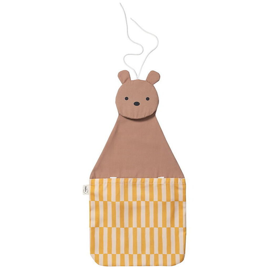 Play&Go Vægopbevaring/Mulepose - 2-i-1 - Bear