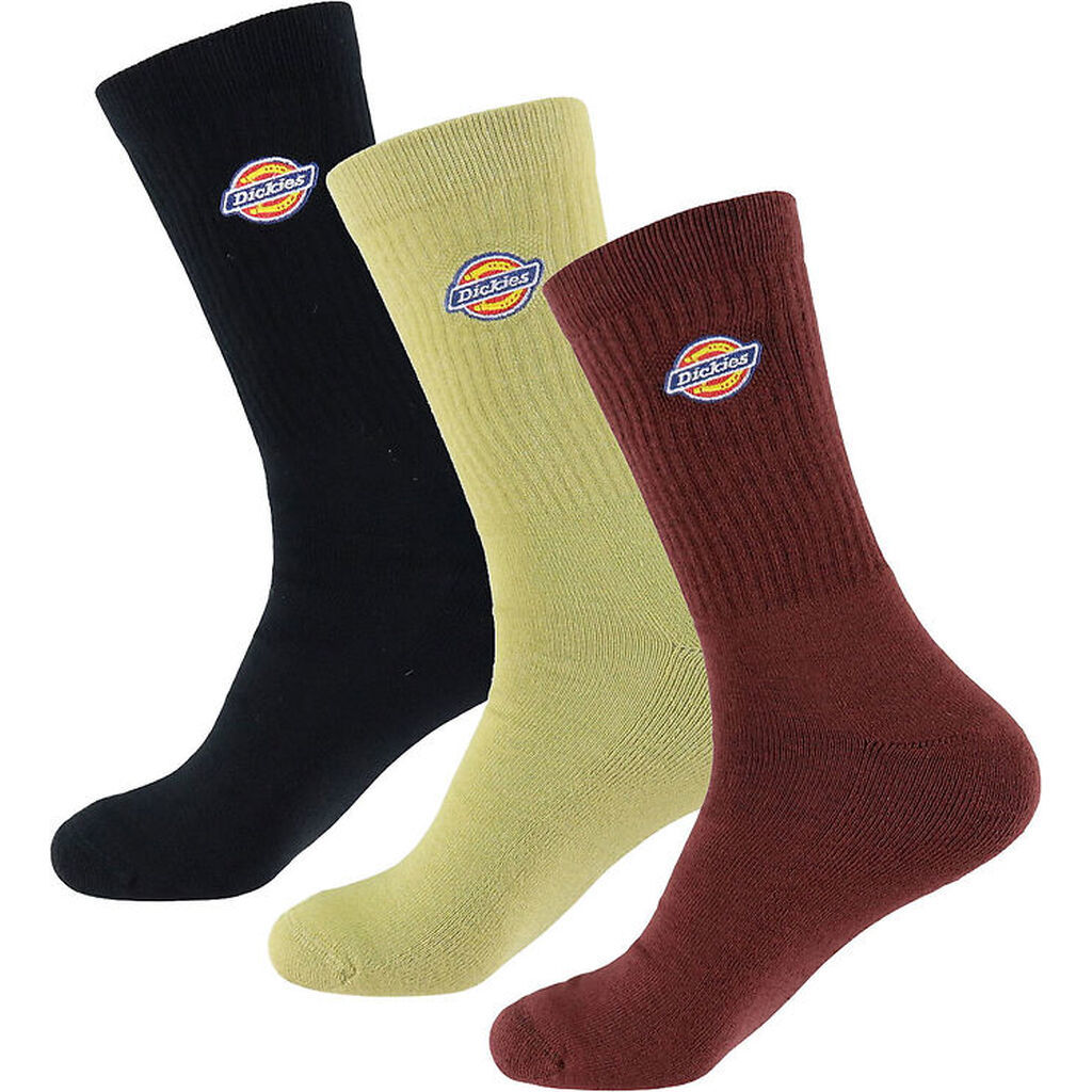 Dickies Strømper - 3-pak - Valley Grove - Andorra