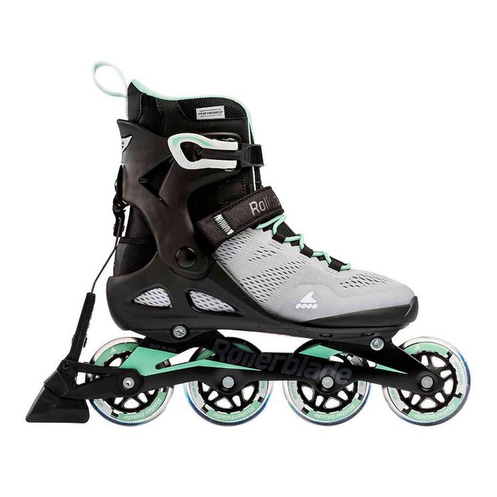 Rollerblade Rulleskøjter - Macroblade - 80 ABT W - Grey/Mint - I