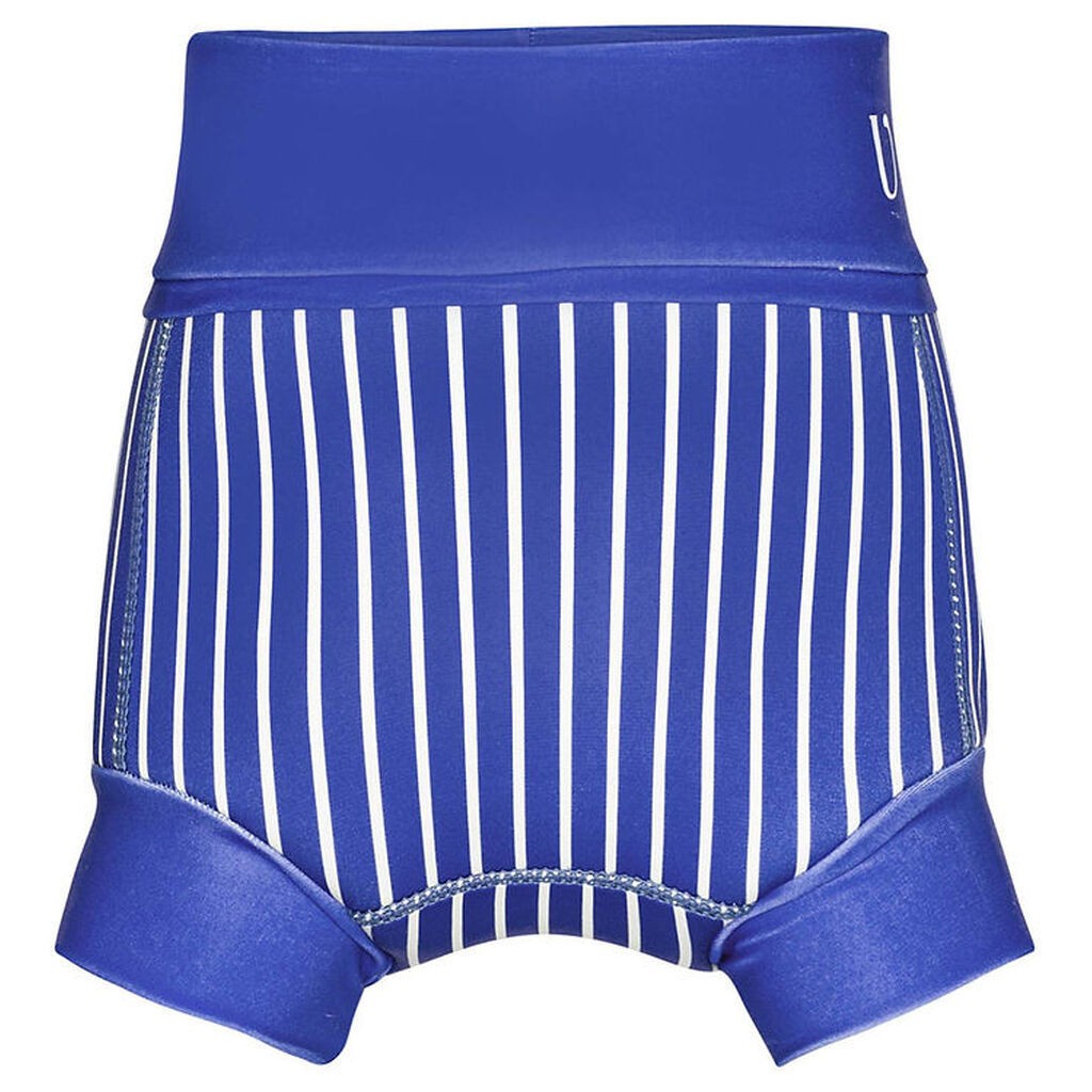 Vanilla Copenhagen Blebadebukser - Neo - Azure Blue Striped