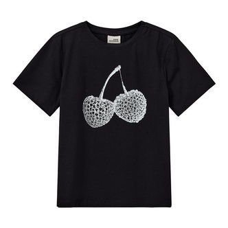 Sofie Schnoor T-shirt - ZenaSY - Sort m. Print