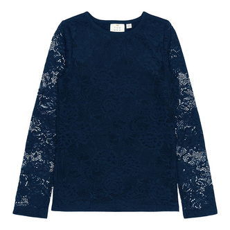 The New Blondebluse - TnSybil - Navy Blazer