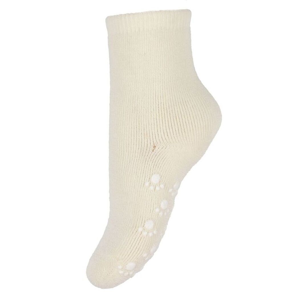 Joha Strømper - Uld - Råhvid m. Anti-slip