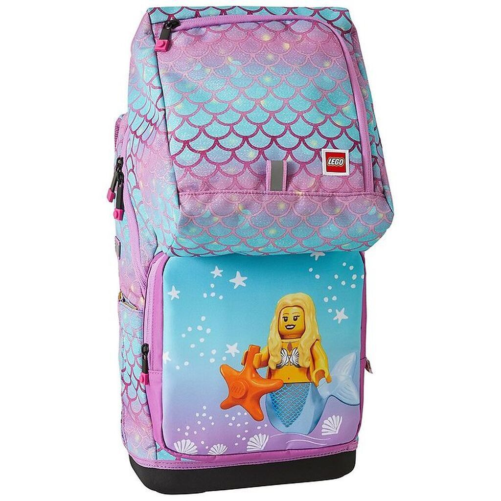 LEGOÂ® Skoletaske m. Gymnastiktaske - Optimo - Mermaid