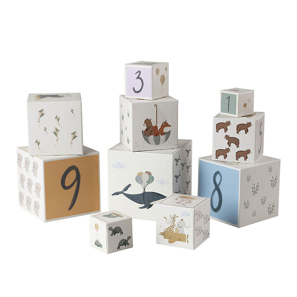 Sebra Stablekasse - World Of Sebra - 10 stk - Beige