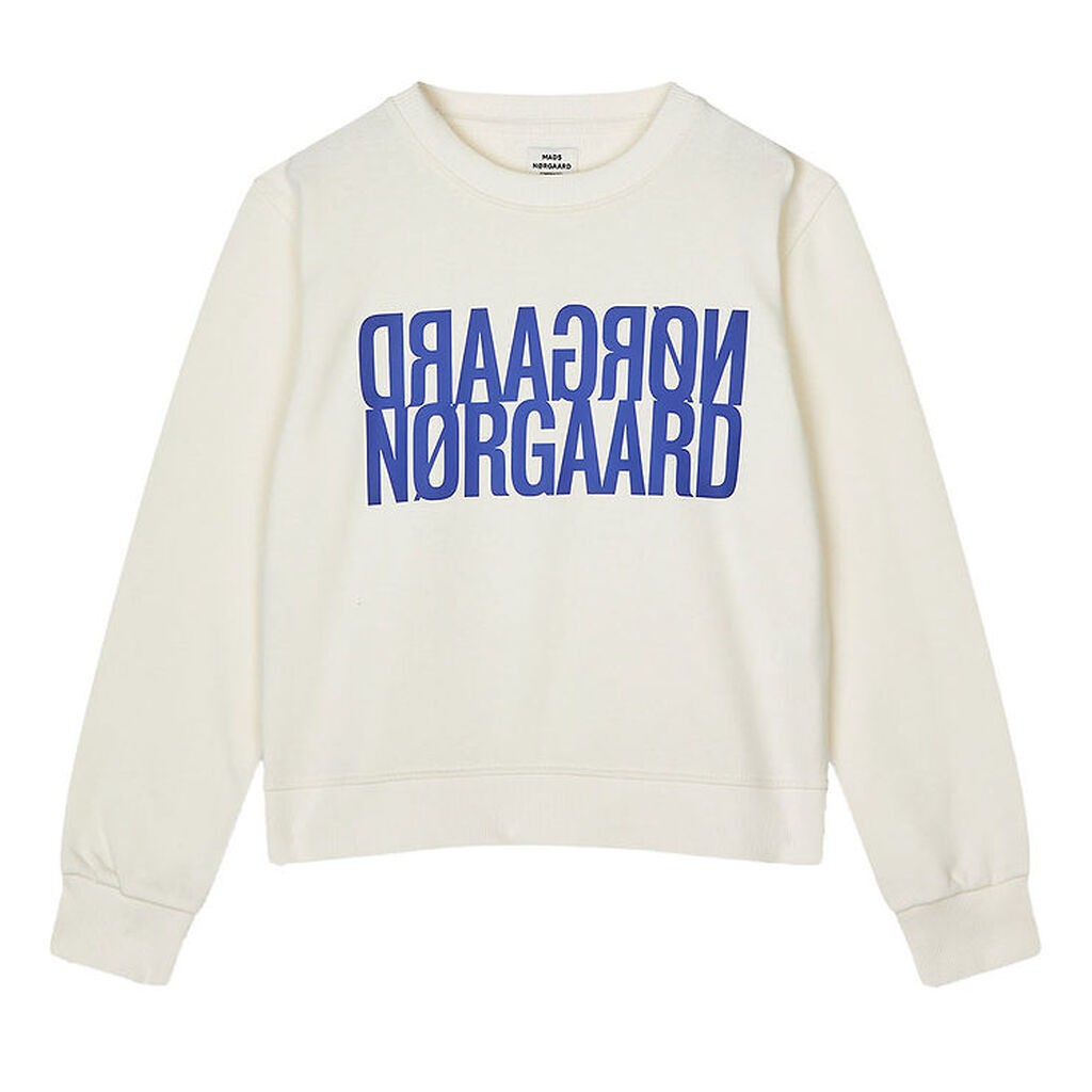 Mads Nørgaard Sweatshirt - Talinka - Vanilla Ice m. Logo