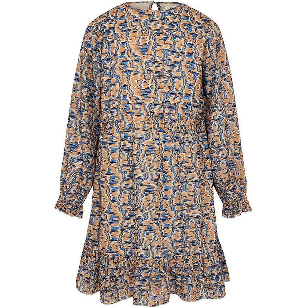 Sofie Schnoor Kjole - Beige/Blå