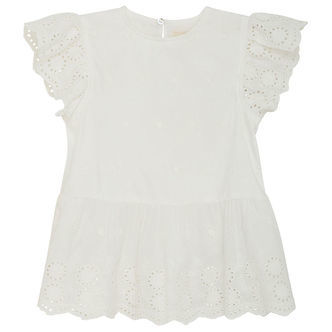 Creamie Top - Embroidery - Cloud