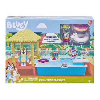 Bluey Legesæt - Poolsjov