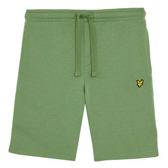 Lyle & Scott Sweatshorts - Smoke Green