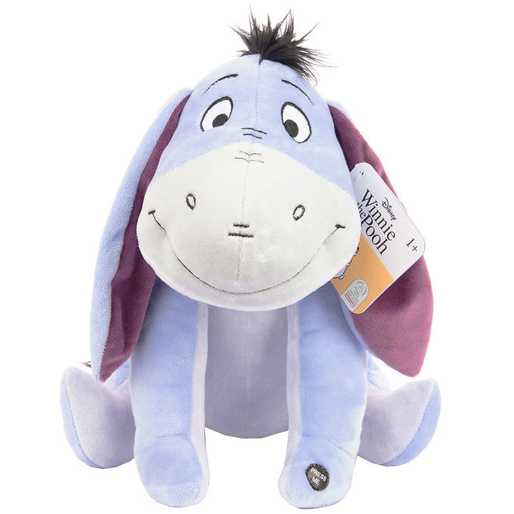 Disney Classics Bamse m. Lyd - Æsel - 28 cm