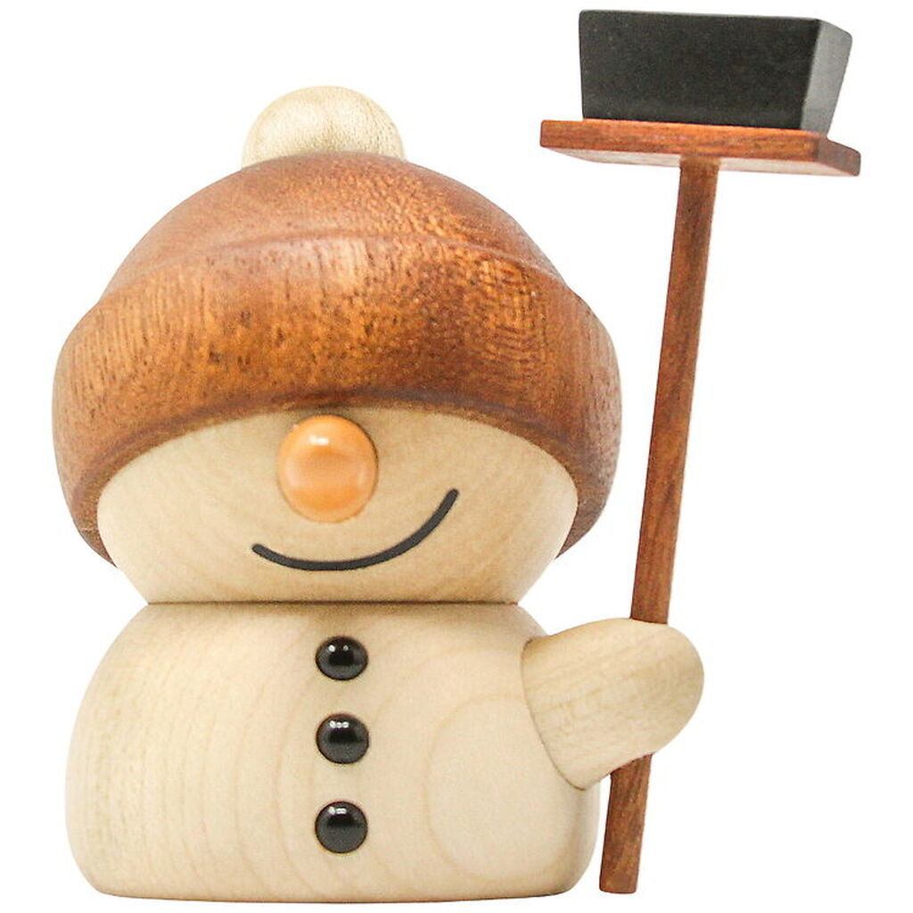 FableWood Snemand - Flurry - 8 cm - Natur