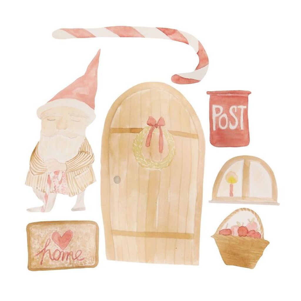 That's Mine Wallsticker - Wallstories - 7 Dele - Elfs Home