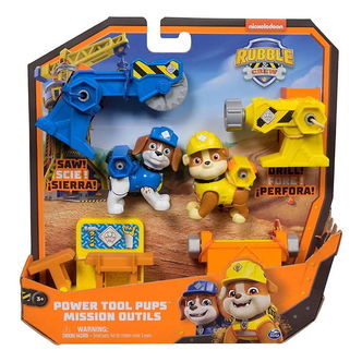 Rubble & Crew Legetøj - Paw Patrol - Power Tool Pups
