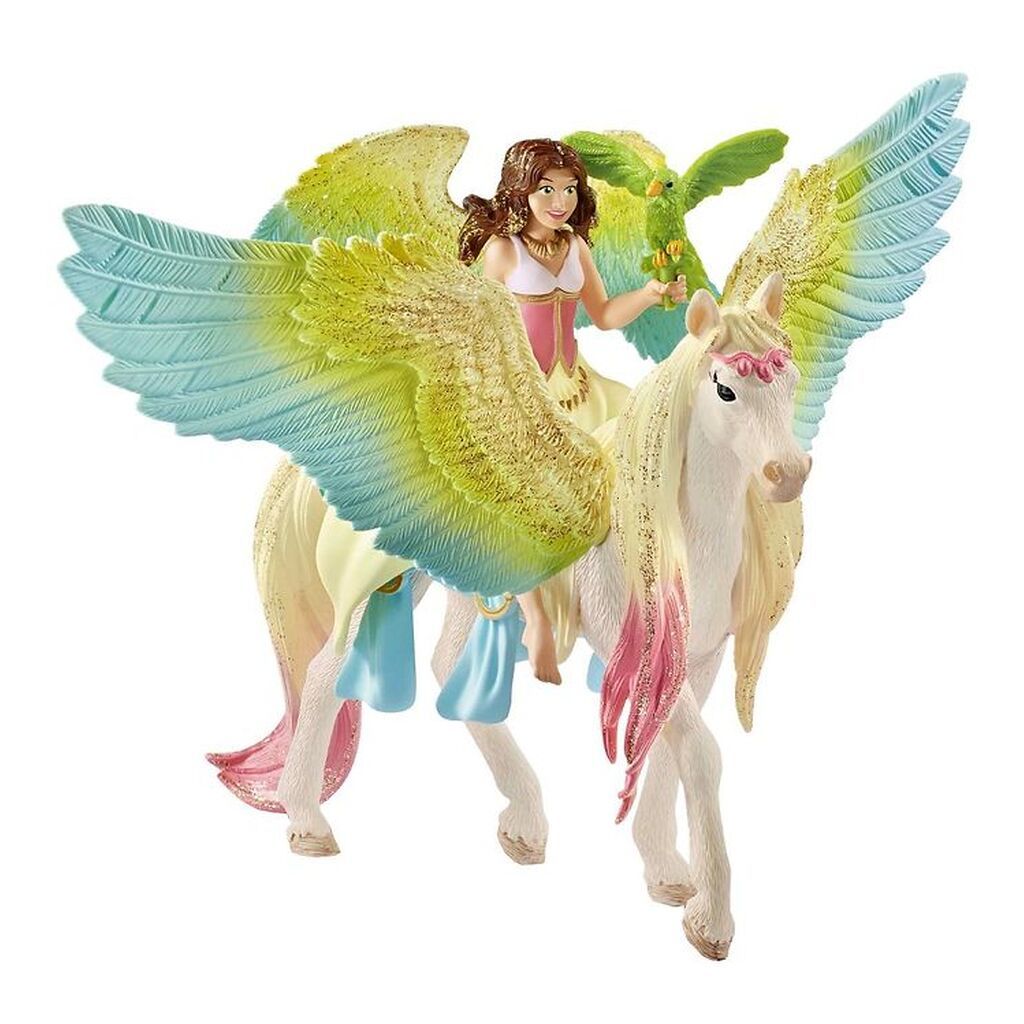 Schleich Bayala - Feen Surah & Pegasus 70566