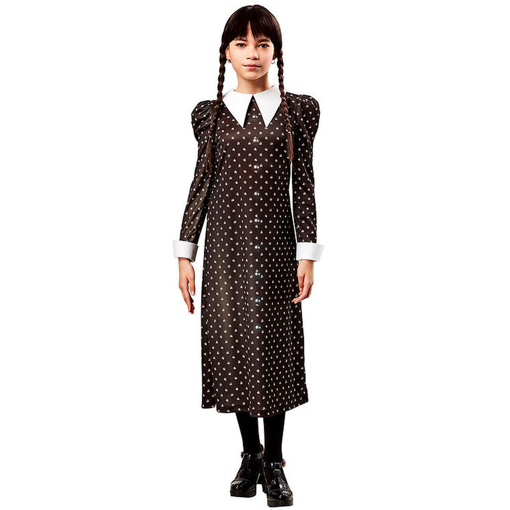 Rubies Udklædning - Wednesday Addams