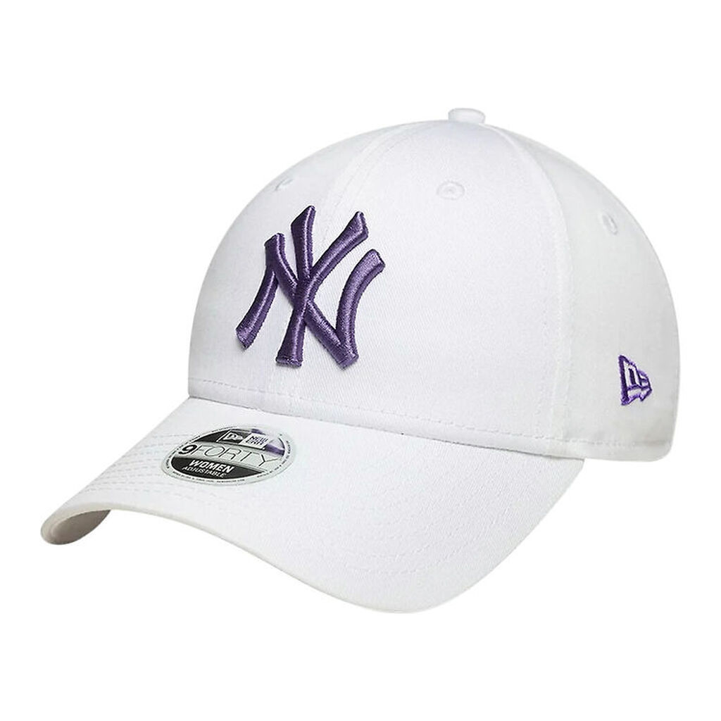 New Era Kasket - 9Forty - NY Yankees - Hvid