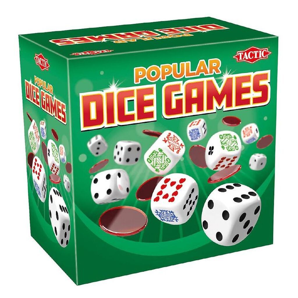 TACTIC Spil - Populære Terningespil