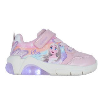 Geox Blinkesko - J Fadinlight - Disney Frozen - Pink/Lilac