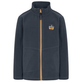 LEGOÂ® Ninjago Fleecejakke - LWSakso 601 - Dark Grey