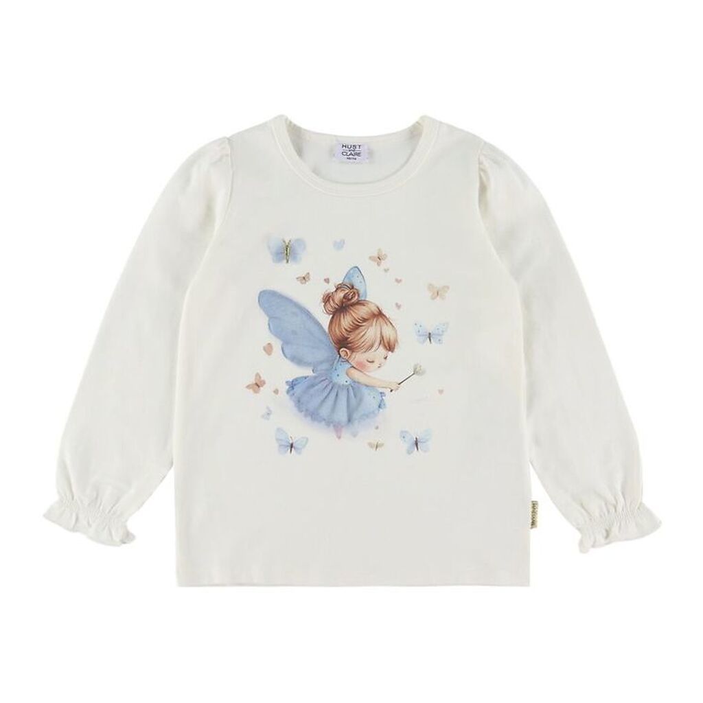 Hust and Claire Bluse - HCAlma Baby Fairy - Ivory