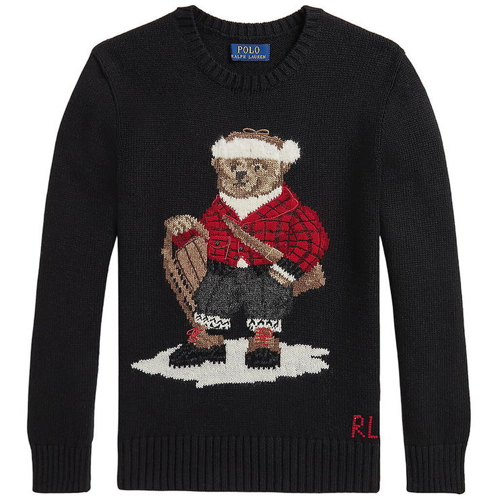 Polo Ralph Lauren Bluse - Strik - Holiday Black