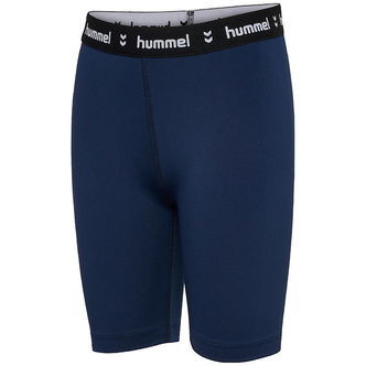 Hummel Cykelshorts - hmlJR Pulse - Dress Blues