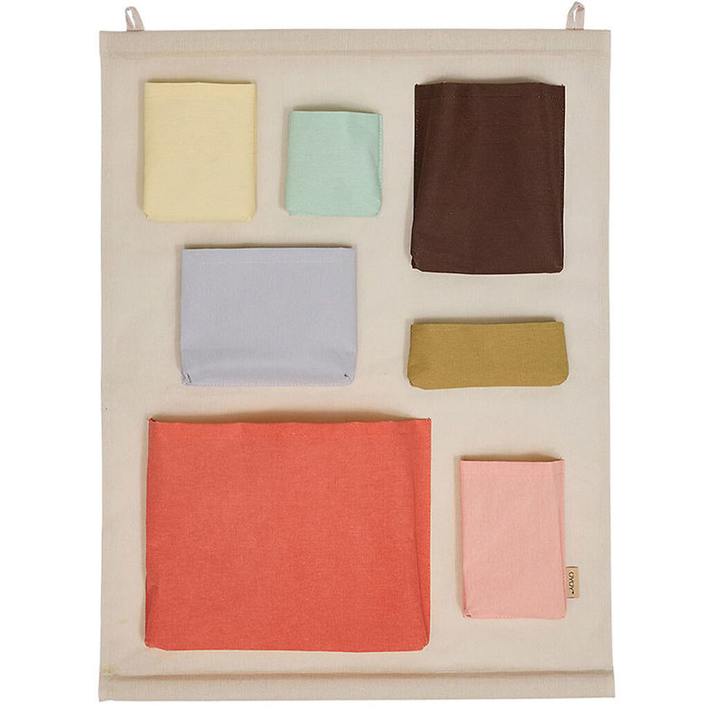 OYOY Vægopbevaring - Saga - Multi