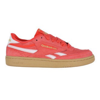Reebok Sko - Club C Revenge - Rød/Hvid/Goldmet
