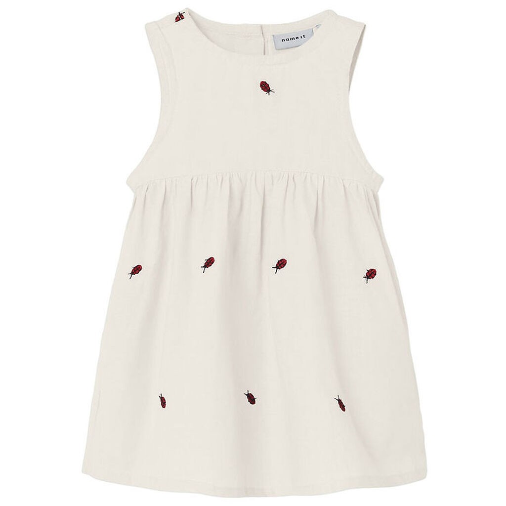 Name It Kjole - NbfFerilla - Jet Stream m. Mariehøner