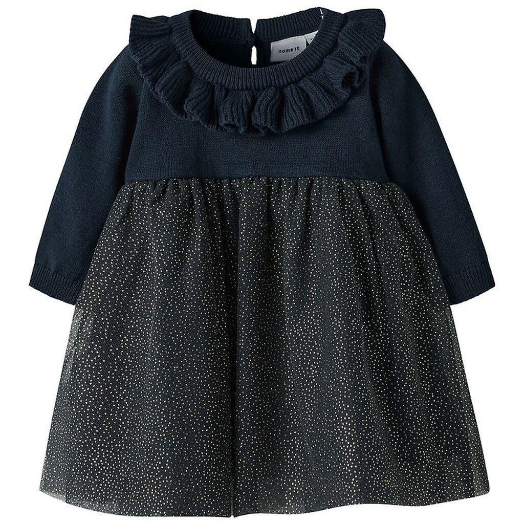 Name It Kjole - NbfRolia - Navy Blazer