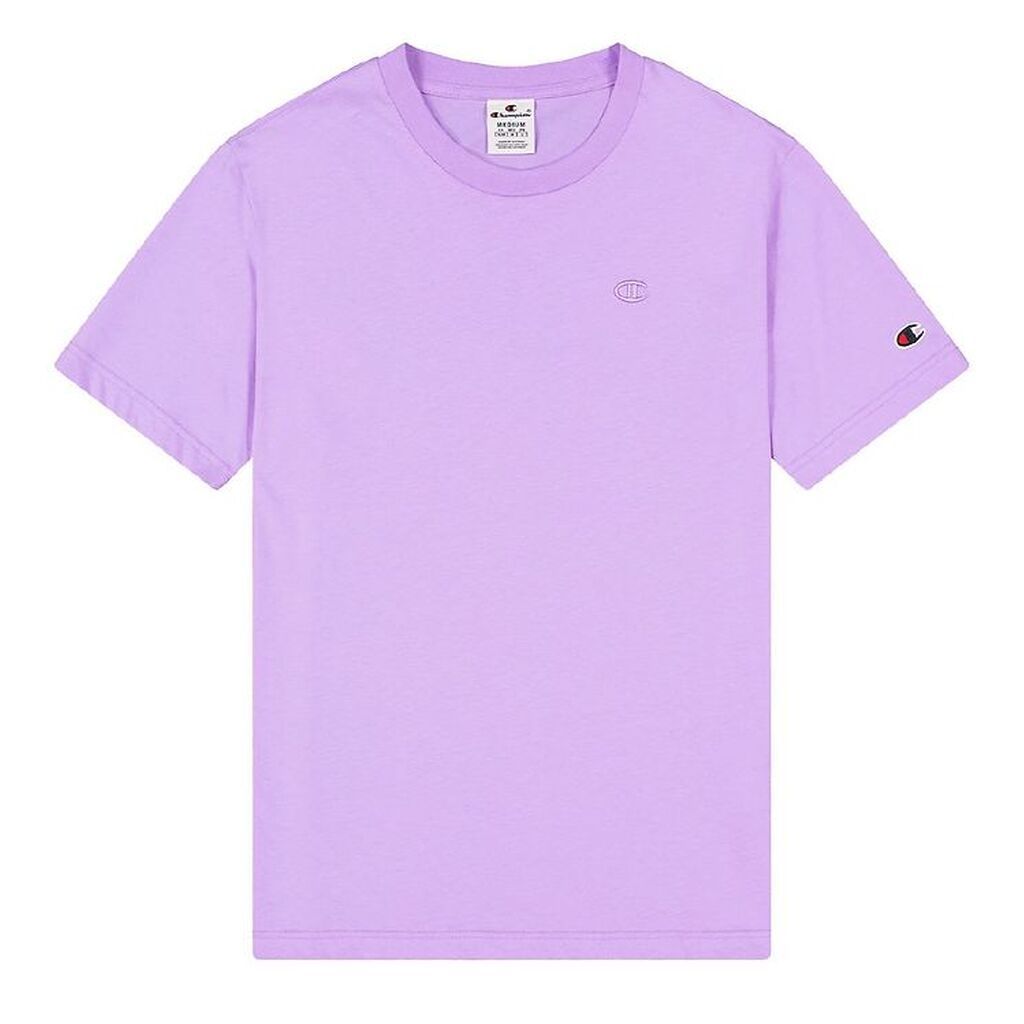 Champion Fashion T-shirt - Crewneck - Lilla
