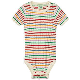 FUB Body k/æ - Rib - Multi Stripe