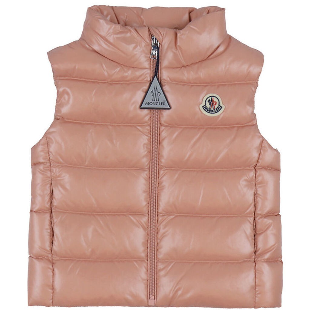 Moncler Dunvest - Ghany - Pastel Pink